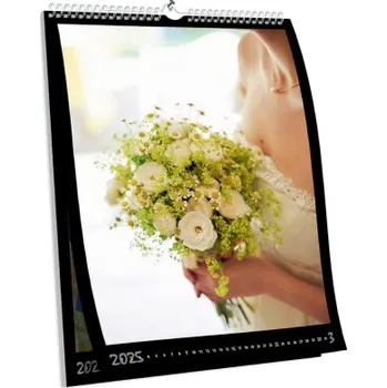 Fotokalendář Nástěnný brilantní kalendář s vlastní fotografií NKN-09-A4 nástěnný foto-kalendář 2026 NKN-09-A4-BRIL Nižší cena pro více kusů!