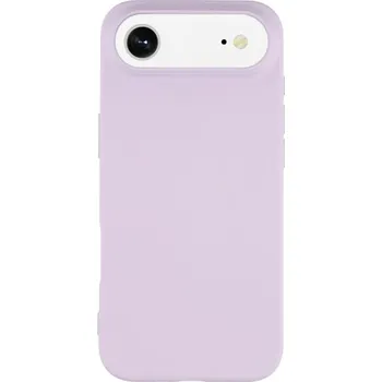 Pouzdro na mobilní telefon Matný kryt z měkkého plastu pro iPhone Air - světle fialový