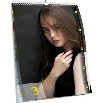 Fotokalendář Nástěnný kalendář s vlastní fotografií NKN-02-A3 nástěnný foto-kalendář 2026 NKN-02-A3 Nižší cena pro více kusů!