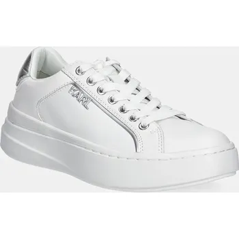 Dámské tenisky Kožené tenisky Karl Lagerfeld KRONOS KL64020.011 bílá 00X, EUR 35