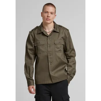 Pánská košile Americká košile olivová Brandit hnědá | kaki 1752623
