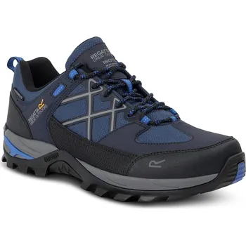 Pánská treková obuv Pánské boty Regatta Samaris III Low Velikost bot (EU): 39 / Barva: modrá