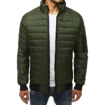 Pánská casual bunda Pánská bunda DStreet DStreet DStreet kaki 1367611