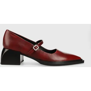 Dámské lodičky Kožené lodičky Vagabond Shoemakers Vivian 5553.018.47 burgundské 83X, EUR 40