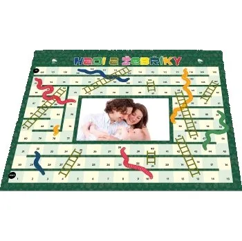 Rám na obraz Hadi a žebžíky s jednou fotografií DHH-01 Nižší cena pro více kusů!