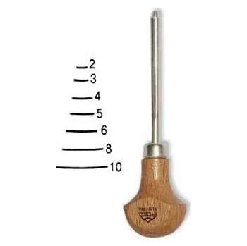 Dláto Rydlo Stubai 5824 – šířka 3mm (Rydlo Stubai 5824 – šířka 3mm)