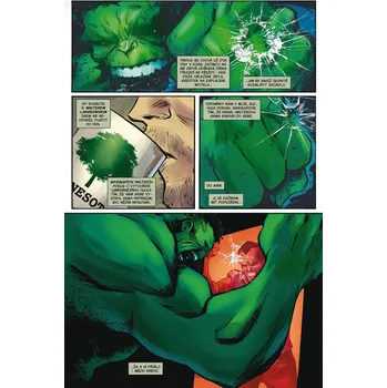 Crew Immortal Hulk 2: Zelené dveře