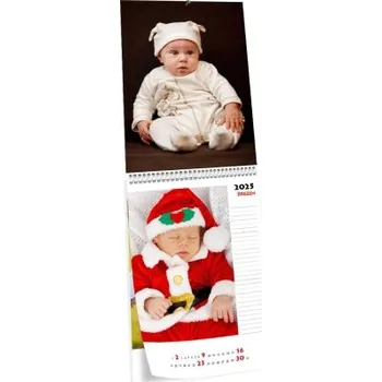 Fotokalendář Nástěnný kalendář s vlastní fotografií NKN-136-A4 nástěnný foto-kalendář 2026 NKN-136-A4 Nižší cena pro více kusů!