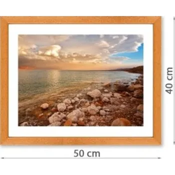 Rám na obraz Fotoobraz v rámu s paspartou 40x50 cm FOPKDL6-40x50 Nižší cena pro více kusů!