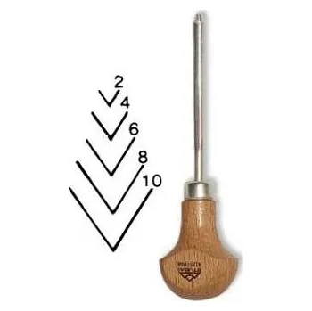 Dláto Rydlo Stubai 5844 – šířka 2mm (Rydlo Stubai 5844 – šířka 2mm)