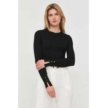 Dámský svetr Svetr Guess ELINOR W2YR30.Z2V62 černá 99X, vel. XS