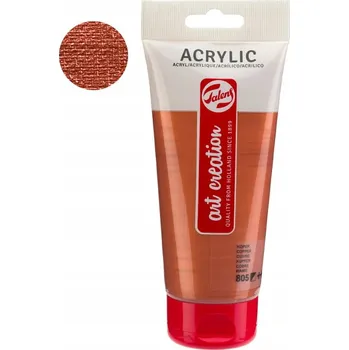 Speciální výtvarná barva Akrylové barvy Talens hnědá 1 ks 200 ml