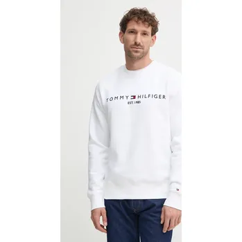Dámská mikina Mikina Tommy Hilfiger MW0MW11596 MW0MW11596.4891 bílá 00X, vel. XXL