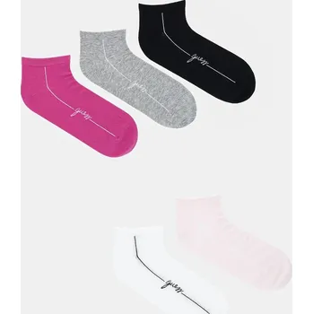Pánská móda Ponožky Guess 5-pack O4YG07.KBZU0 růžová 30X, vel. 39/42