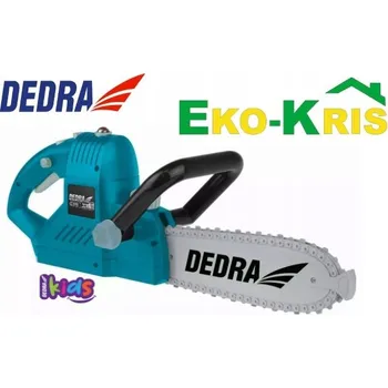 Motorová pila ŘETĚZOVÁ PILA s pohyblivým řetězem DEDRA