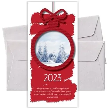 Novoroční přání PF-065 novoroční blahopřání 2026 PF-065 Nižší cena pro více kusů!