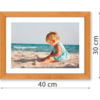 Rám na obraz Fotoobraz v rámu s paspartou 30x40 cm FOPKDL6-30x40 Nižší cena pro více kusů!