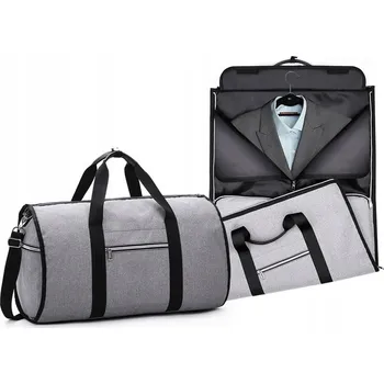 Cestovní taška Cestovní taška s obalem na oblek 2v1 - Business, na služební cesty i víkendové pobyty