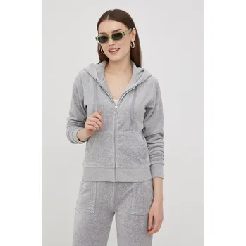Dámská mikina Mikina Juicy Couture JCAP176.126 šedá 90X, vel. L
