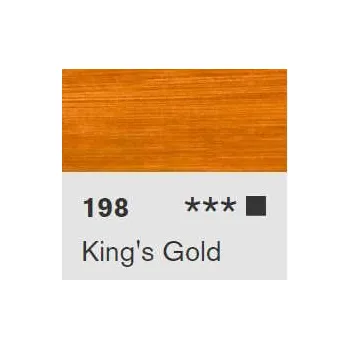 Speciální výtvarná barva Akrylová barva Lascaux 45ml – 198 Kings gold (Akrylová barva Lascaux 45ml – 198 Kings gold)