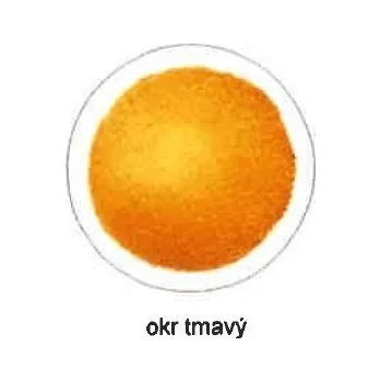 Speciální výtvarná barva Tiskařská barva 60ml – okr tmavý (Tiskařská barva 60ml – okr tmavý)