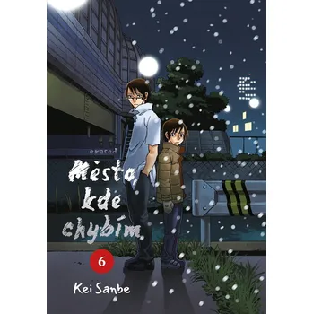 Manga Erased - Město, kde chybím 6 (Alicanto)