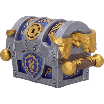 Replika zbraně Replika World of Warcraft - Alliance War Chest Box (Nemesis Now)