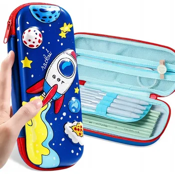 Penál Jednopatrový rozkládací penál Jelly Pens