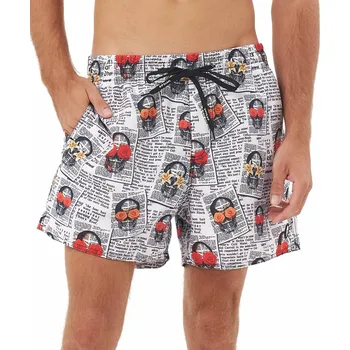 Pánské plavky Pánské plavky 69SLAM NEWSPAPER SAMOA (SEBNSK-PM) XXL SEBNSK-PM Možnost vrácení zboží ZDARMA do 120 dnů!