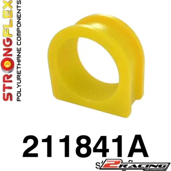 Posilovač řízení Silentblok tyče řízení Sport 211841A (polyuretanové tvrdé tuningové lůžko silentblok tyče řízení Sport)