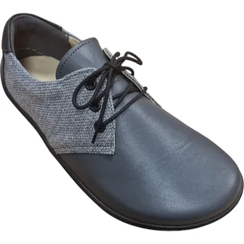 Dámské polobotky Dámské polobotky Barefootového stylu Mintaka 52068/23 šedé Velikost: 39