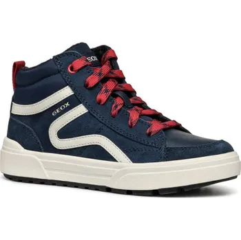 Chlapecké tenisky Dětské sneakers boty Geox J36HAA.022FU.28.35 modrá 95X, EUR 32