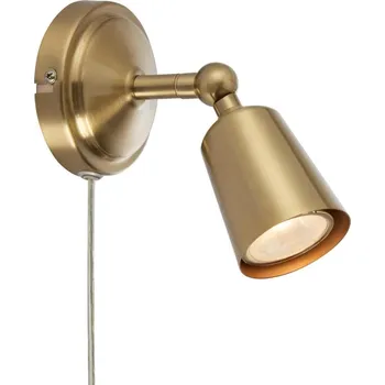 Nástěnné svítidlo Markslöjd 108978 - Nástěnné bodové svítidlo TINY 1xGU10/7W/230V mosaz