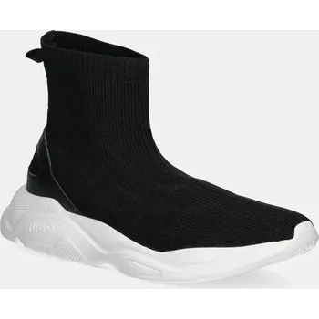 Pánské tenisky Tenisky HUGO Leon černá barva, 50529813 50529813.001 99X, EUR 38