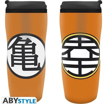 ABYstyle Cestovní Hrnek DRAGON BALL - Symbol Kame [POŠKOZENÝ PRODUKT]