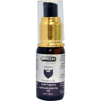 Hemani Olej na vousy s oudem 30 ml
