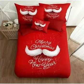 Povlečení 3 dílné povlečení VÁNOCE 9