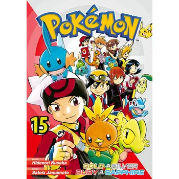 Manga Pokémon 15 - Gold a Silver/Ruby a Sapphire (Crew)