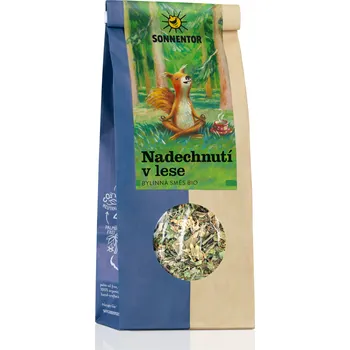 Horký nápoj Sonnentor Nadechnutí v lese bio syp. 50 g