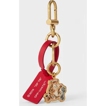 Opasek Pásek OFF WHITE Red White 1168781 One Size