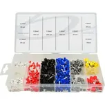 GEKO G02815 Sada kabelových svorek a konektorů, 685 ks