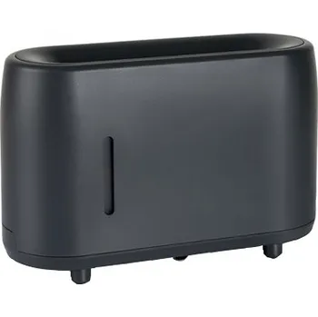 Aroma difuzér Aroma difuzér s LED projekcí ohně černý