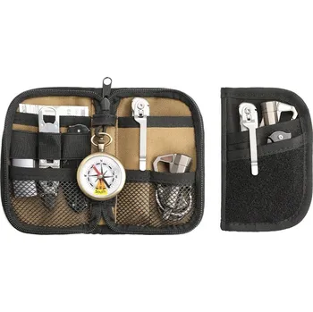 Peněženka Mini EDC peněženka – nylon, zavěšení na pas nebo přes rameno Barva (Varianta): Černá