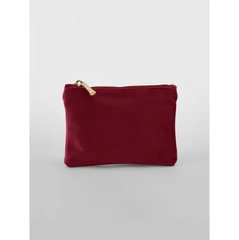 Kosmetická taška Bag Base Sametové pouzdro Červená univerzal