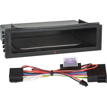 Handsfree sada do auta Inbay 870201 ® QI nabíječka v poličce pod 1DIN rádiem