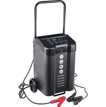 Nabíječka autobaterie 35929 MULTI nabíječka, vozík do servisů + start.zdroj 200A 12V/24V