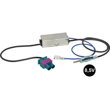 Autoanténa 295822 Anténní napáječ 8,5V