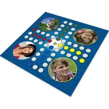 Rám na obraz Hra Člověče nezlob se pro cřyři hráče DHC-04 Nižší cena pro více kusů!