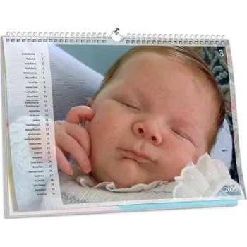 Fotokalendář Nástěnný kalendář s vlastní fotografií NKN-65-A1 nástěnný foto-kalendář 2026 NKN-65-A1 Nižší cena pro více kusů!