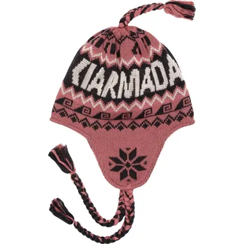 Čepice kulich ARMADA PERUVIAN BEANIE faded rose